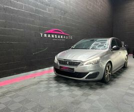PEUGEOT 308 2.0 BLUEHDI 180CH SS EAT6 GT