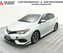 SCION IM USED 2016 SCION IM BASE