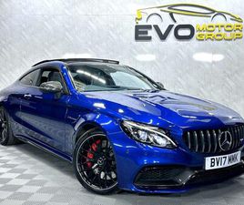 MERCEDES CLASSE C COUPE C 400 4.0 C63 V8 BITURBO AMG S (PREMIUM) SPDS MCT EURO 6 (START/STOP) 2DR