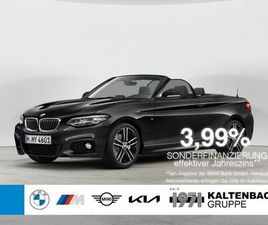 BMW 220I CABRIO M-SPORT LED NAVI H/K KAMERA LEDER