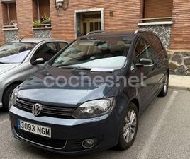 VOLKSWAGEN GOLF PLUS 1.6 TDI DPF ADVANCE