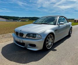 BMW E46 M3 CABRIO SMG SUPERSPRINT PDC NAVI...