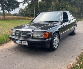 MERCEDES-BENZ 190 SPORTLINE (W201) TÜV NEU, SOMMER-ALUFELGEN