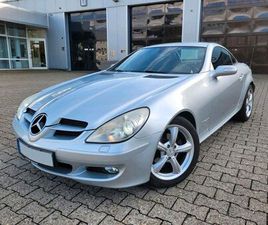 MERCEDES-BENZ SLK200 R171 AUTOMATIK CABRIO LEDER TOP ZUSTAND