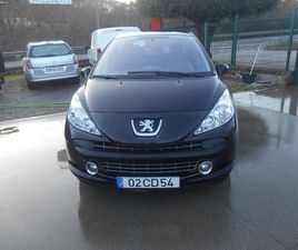 PEUGEOT 207 1.4 HDI SETEMBRO/06
