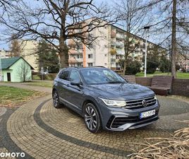 VOLKSWAGEN TIGUAN VOLKSWAGEN TIGUAN 2.0 TDI SCR 4MOTION DSG HIGHLINE