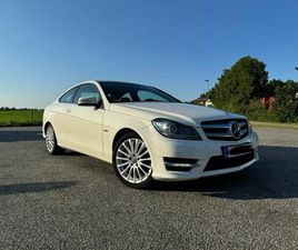 MERCEDES CLASSE C COUPE C 250 MERCEDES BENZ C 250 COUPE (DIESEL)
