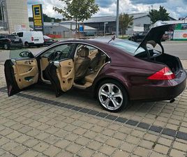 ICH VERKAUFE MEINEN GELIEBTEN MERCEDES BENZ CLS W219 320