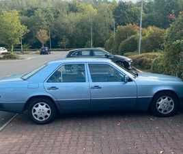 MERCEDES W124 230E KLIMA,HINTERACHSE NEU,AUTOMATIK TÜV NEU