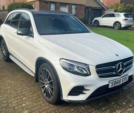 MERCEDES GLC GLC 250 2.0 GLC250 AMG LINE (PREMIUM PLUS) G-TRONIC+ 4MATIC EURO 6 (START/STOP) 5DR