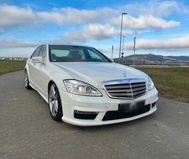 MERCEDES-BENZ S350 W221 AMG-PAKET TÜV-7/2027