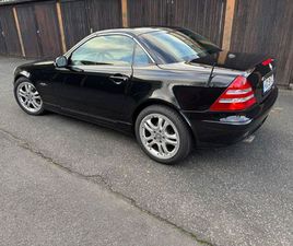 MERCEDES SLK SLK 230 MERCEDES-BENZ SLK 230 FINAL EDITION 2. HD SCHECKHEFT 88TKM