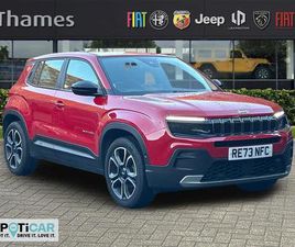 JEEP AVENGER 1.2 TURBO ALTITUDE+ EURO 6 (S/S) 5DR