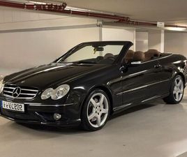 MERCEDES BENZ CLK 350 AVANTGARDE AMG PAKET CABRIO W209