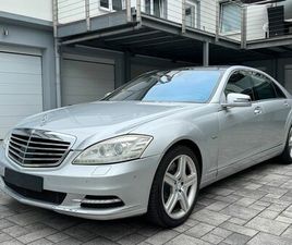 MERCEDES S350L CDI 4-MATIC #FOND#DISTRONIC#NAVI#VIELES NEU