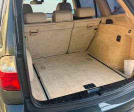 BMW X3 DRIVE 240000 BENZIN