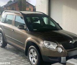 SKODA YETI 1.8 TSI 4X4 ELEGANCE