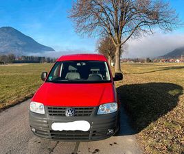 VOLKSWAGEN CADDY UTILITAIRE CADDY LIFE 7 SITZER