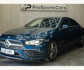 1.3 CLA200 AMG LINE COUPE 7G-DCT EURO 6 (START/STOP) 4DR