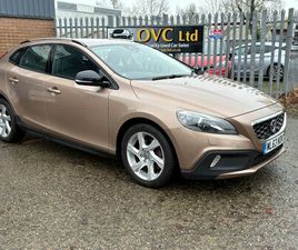 VOLVO V40 CROSS COUNTRY D2 2013 (63) - D2 CROSS COUNTRY LUX 5DR