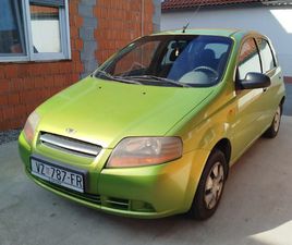 DAEWOO KALOS 1.4 KLIMA REGA 05/26