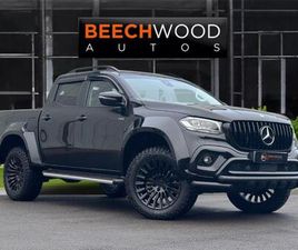 MERCEDES CLASSE X X 250 2.3 CDI POWER AUTO 4MATIC EURO 6 4DR