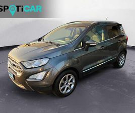 FORD ECOSPORT 1.5 TDCI 100 CV START&STOP TITANIUM