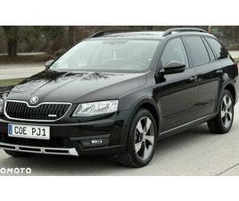 SKODA OCTAVIA 2.0 TDI 4X4 DSG SCOUT