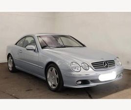 5.5 CL600 BITURBO COUPE 2DR PETROL AUTOMATIC (353 G/KM, 500 BHP)