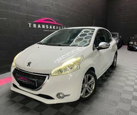 PEUGEOT 208 1.6 E-HDI 92CH FAP BVM5 ALLURE