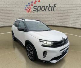 CITROEN C5 AIRCROSS 1.2 PURETECH MAX EURO 6 (S/S) 5DR