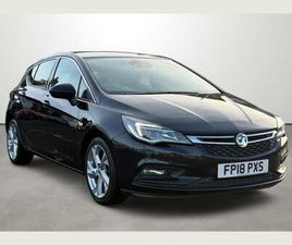 VAUXHALL ASTRA 1.4I SRI NAV EURO 6 5DR