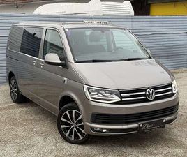 VOLKSWAGEN CARAVELLE VW CARAVELLE TRANSVAN KR 2,0 TSI 4MOTION AUT.