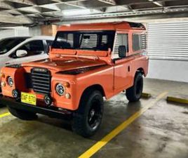 1982 LAND ROVER SANTANA – EX-GOVERNMENT FIRE VEHICLE | MUSEUM-QUALITY | RUNS E
