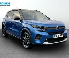 E-C3 STANDARD RANGE 44KWH MAX AUTO 5DR (7.4KW CHARGER)