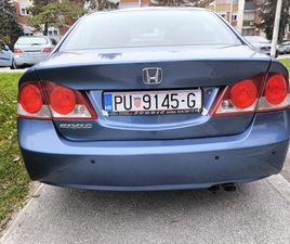 HONDA CIVIC SEDAN 1.8 LS