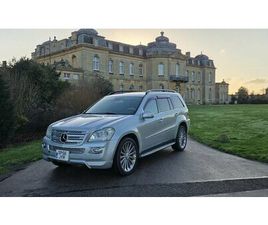 2006 MERCEDES GL CLASS ARGENT AUTOMATIQUE CONDUITE À GAUC...