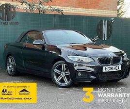 1.5 218I SPORT EURO 6 (START/STOP) 2DR