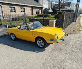 ② FIAT 850 CABRIOLET SPYDER 1970 — OLDTIMERS & ANCÊTRES — 2EMEMAIN