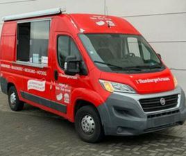 ② FIAT DUCATO FOODTRUCK VOLLEDIG VERGUND 23DKM! — CAMIONNETTES & UTILITAIRES — 2EMEMAIN