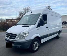 ② MERCEDES SPRINTER 313 EU 5 * L2 H2 * SUPER ÉTAT * CARPASS OK — CAMIONNETTES & UTILITAIRES — 2EMEMAIN