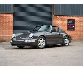 1991 PORSCHE 964 TARGA , MANUAL