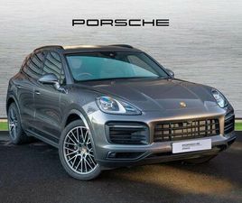 PORSCHE CAYENNE PORSCHE CAYENNE
