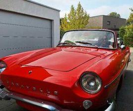 RENAULT CARAVELLE ② BELGISCHE RENAULT CARAVELLE S CABRIO 1966 — OLDTIMERS & ANCÊTRES — 2EMEMAIN