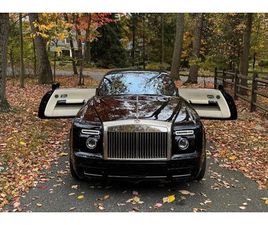 2008 ROLLS-ROYCE PHANTOM CONVERTIBLE