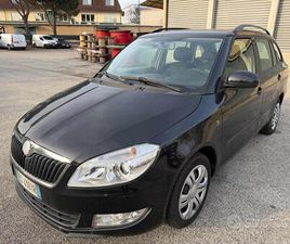 SKODA FABIA SKODA FABIA 1.6 TDI CR 90CV WAGON SCOUT SENZA LA