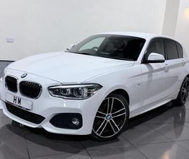 1.5 116D M SPORT EURO 6 (START/STOP) 5DR