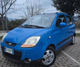 CHEVROLET MATIZ CHEVROLET MATIZ 1.0 GPL DI FABBRICA UNICO PROP
