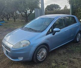 FIAT GRANDE PUNTO 1.3 MJT 76 CV TAGLIANDATA UNIPRO