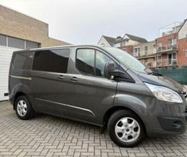 ② FORD TRANSIT | 12 M GARANTIE | 132 DKM |2017|DIESEL|GEKEURD| — CAMIONNETTES & UTILITAIRES — 2EMEMAIN